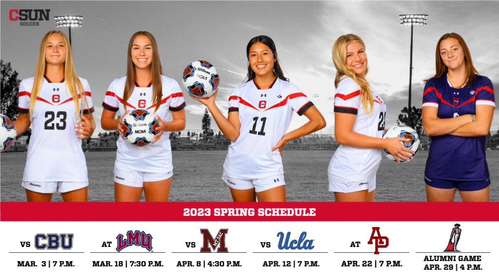 CSUN Women’s Soccer tweet media