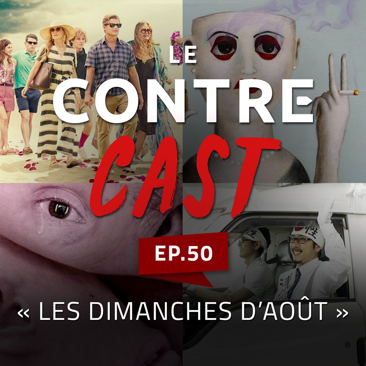 51 épisodes où l'on vous a partagé nos joies, nos découvertes, nos passions et nos déceptions. Soit, 76 heures passées à vos côtés. Merci ❤️🥰

📽️ The White Lotus, La Famille Asada, Pieles &amp; Destello Bravio

🎙️ Le ContreCast épisode 50, c'est dispo ici : vaisseauhypersensas.fr/lecontrecast/3…