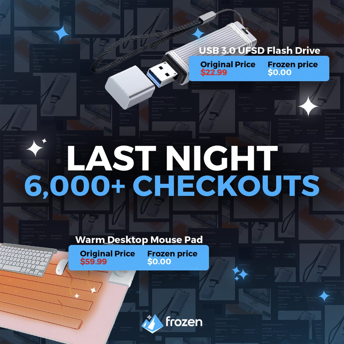 Frozen Freebies tweet media