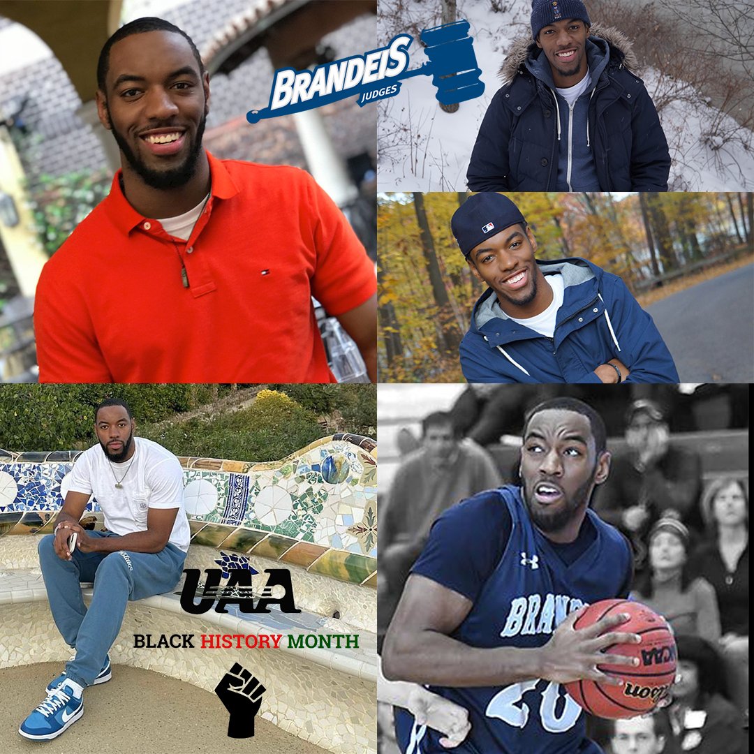 uaa_sports's tweet photo. Latye Workman was a basketball student-athlete at Brandeis, where he earned degrees in sociology and business, and a master's degree in project and program management. He completed his playing career as a grad student in 2018-19, helping lead the Judges to the ECAC title. https://t.co/3vBYmvzp2E