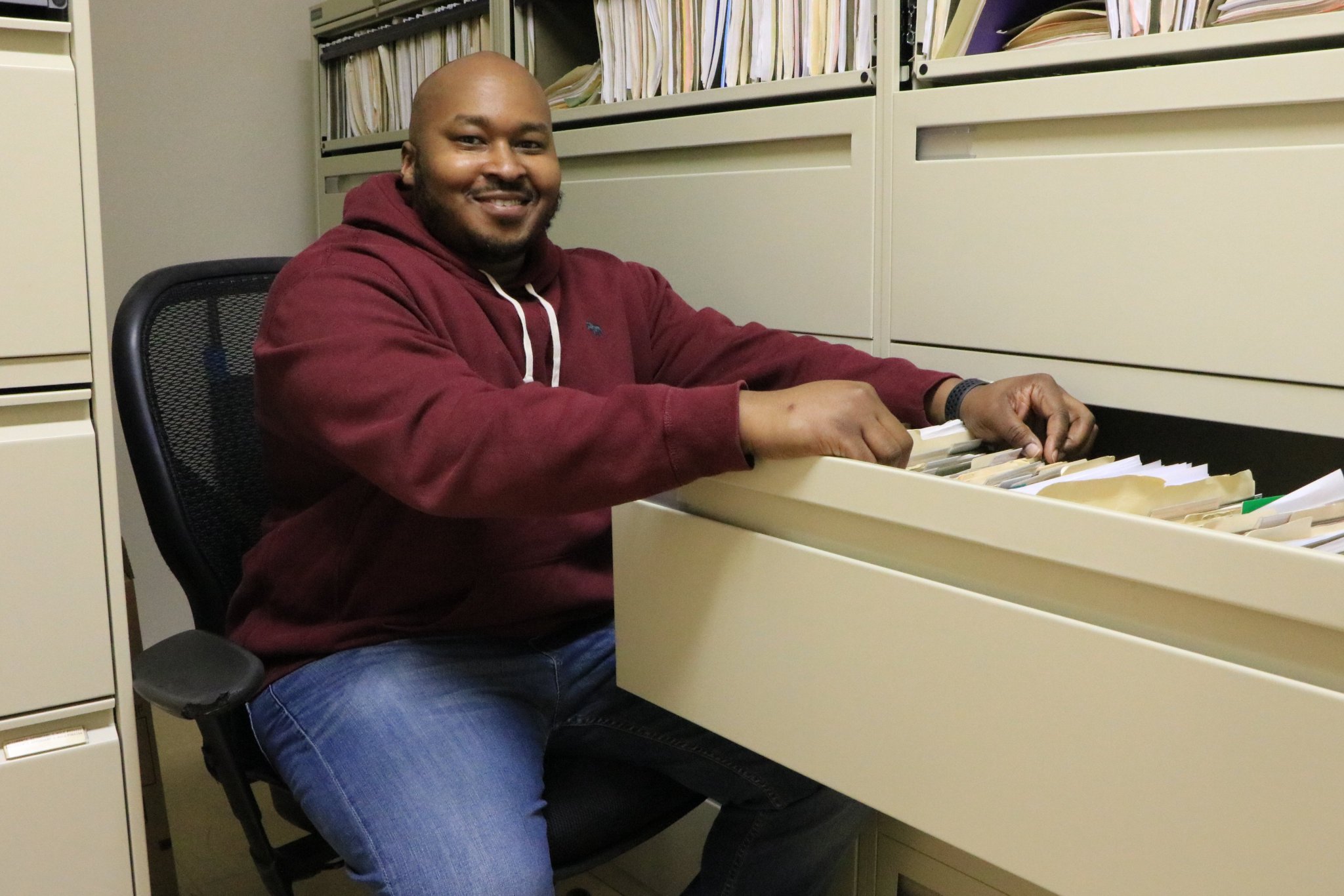 Forest Preserves on Twitter "Meet Delano CarterHouston, a Human