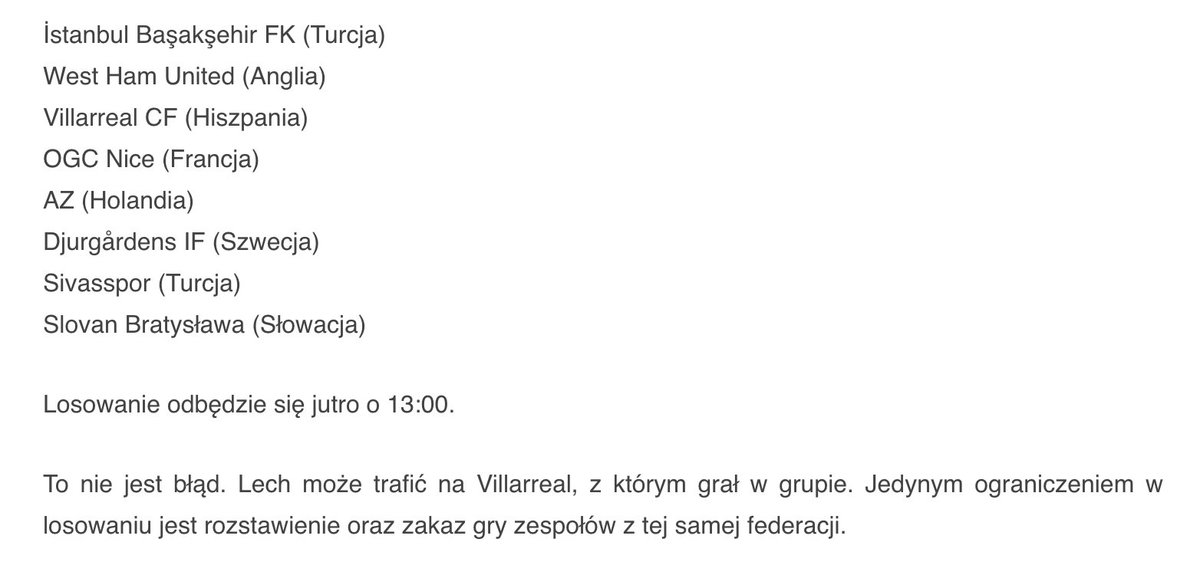 amadeusz94's tweet photo. @mRokuszewski według @JS_rankingUEFA Villareal może być :) a jemu zaufać można, a nawet trzeba w razie wątpliwości :) https://t.co/6mRDJcvh5F