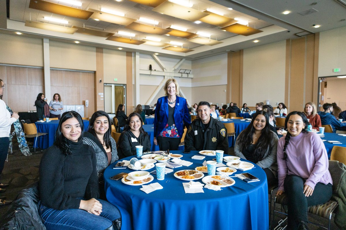 csusmalumni's tweet photo. We had a great time at our Annual Alumni Employee Lunch! Thank you to everyone who joined us! Educated here. Employed here. ๐พ๐ #CSUSM #CSUSMalumni https://t.co/PHDUzUPHz1