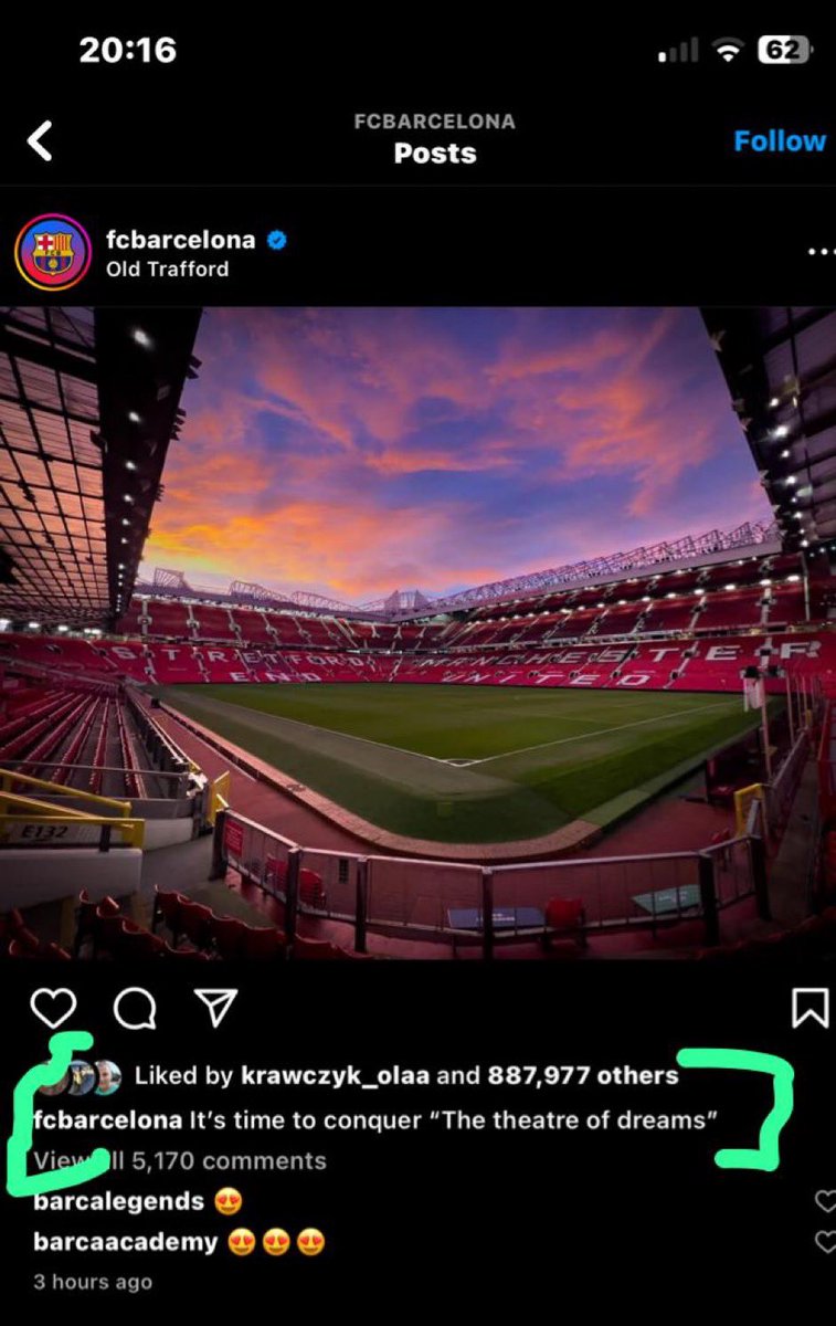 UtdPlug's tweet photo. Letโs all laugh at Barca ๐ญ๐
They deleted itโฆ https://t.co/mQcvjXmfNZ