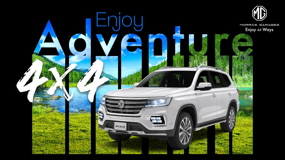 MGMotorMx's tweet photo. Aunque puede transitar por cualquier camino, su territorio es la aventura. Aparta la tuya y descúbrelo: https://t.co/FgDcMeZZF9
#MG #MGMéxico #EnjoyAllWays #EnjoyAdventure https://t.co/06fr8txi7J