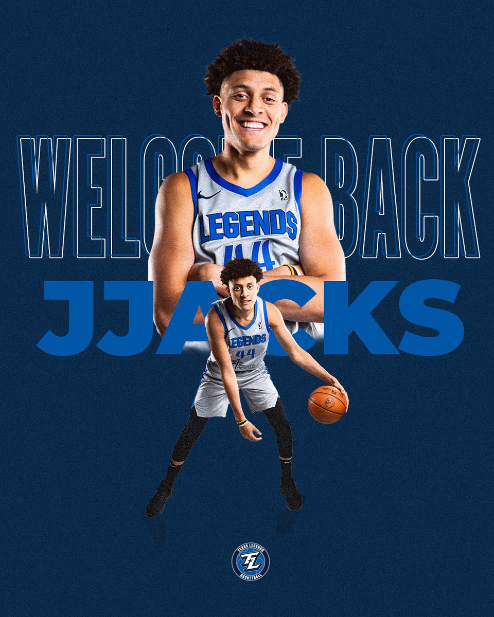 TexasLegends's tweet photo. JJACKS. IS. BACK. https://t.co/d5SpNcYYzM