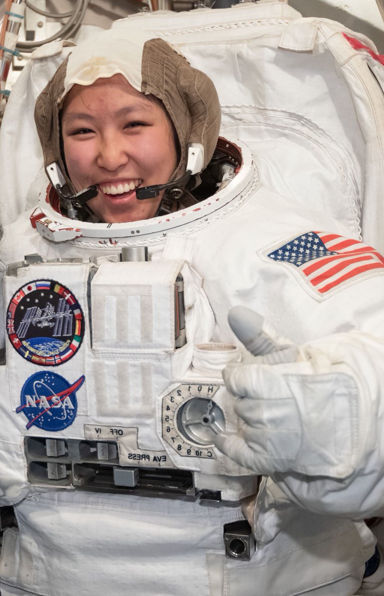 'I would encourage all young girls to never give up on their dreams. The journey to become an engineer was not always easy, but everything was worth it in the end for the experiences I have today.' -Kai Cui, NASA JSC Engineer. #IAGTED