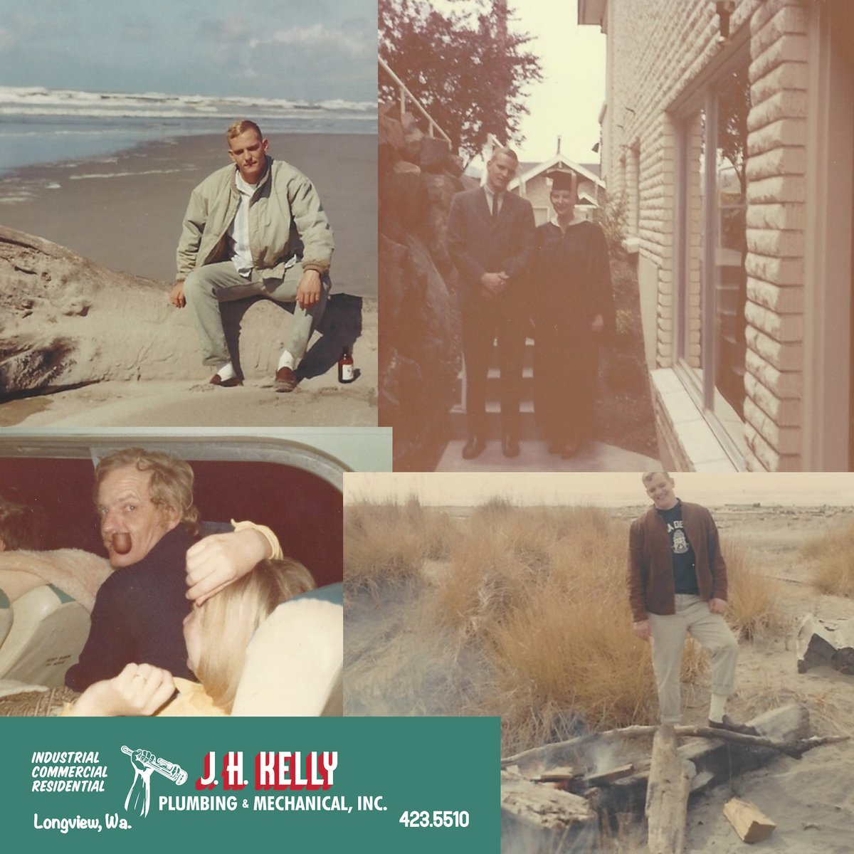 THROWBACK THURSDAY 🍀
READ OUR FULL STORY ON OUR FACEBOOK PAGE.... facebook.com/JHKelly1923 

#ThrowbackThursday #TeamGreen #JHKelly #100Year