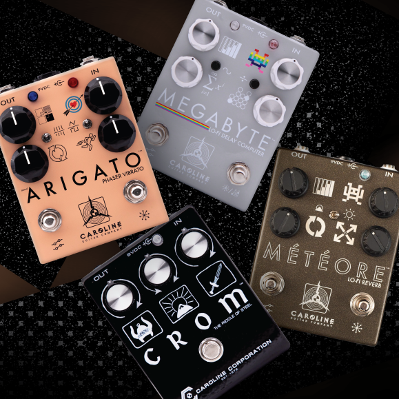 Please join us in welcoming back to the shop, <a href="/carolinegco/">Caroline Guitar Co.</a>! We've been huge fans of all of their products forever and could not be more excited to offer Philippe's full line up!

#carolineguitarcompany #thesoundparcel #matchmadeinheaven