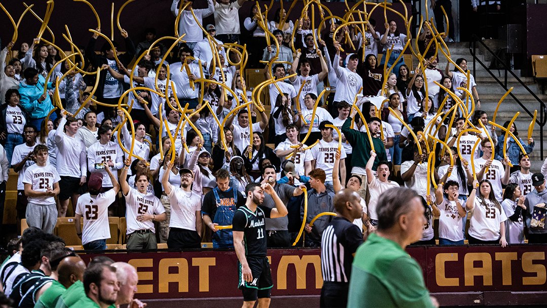 Texas State Bobcats tweet media