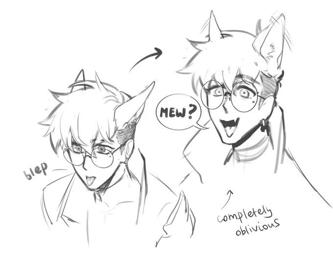 He is just a silly little boy 
#trigunstampede 