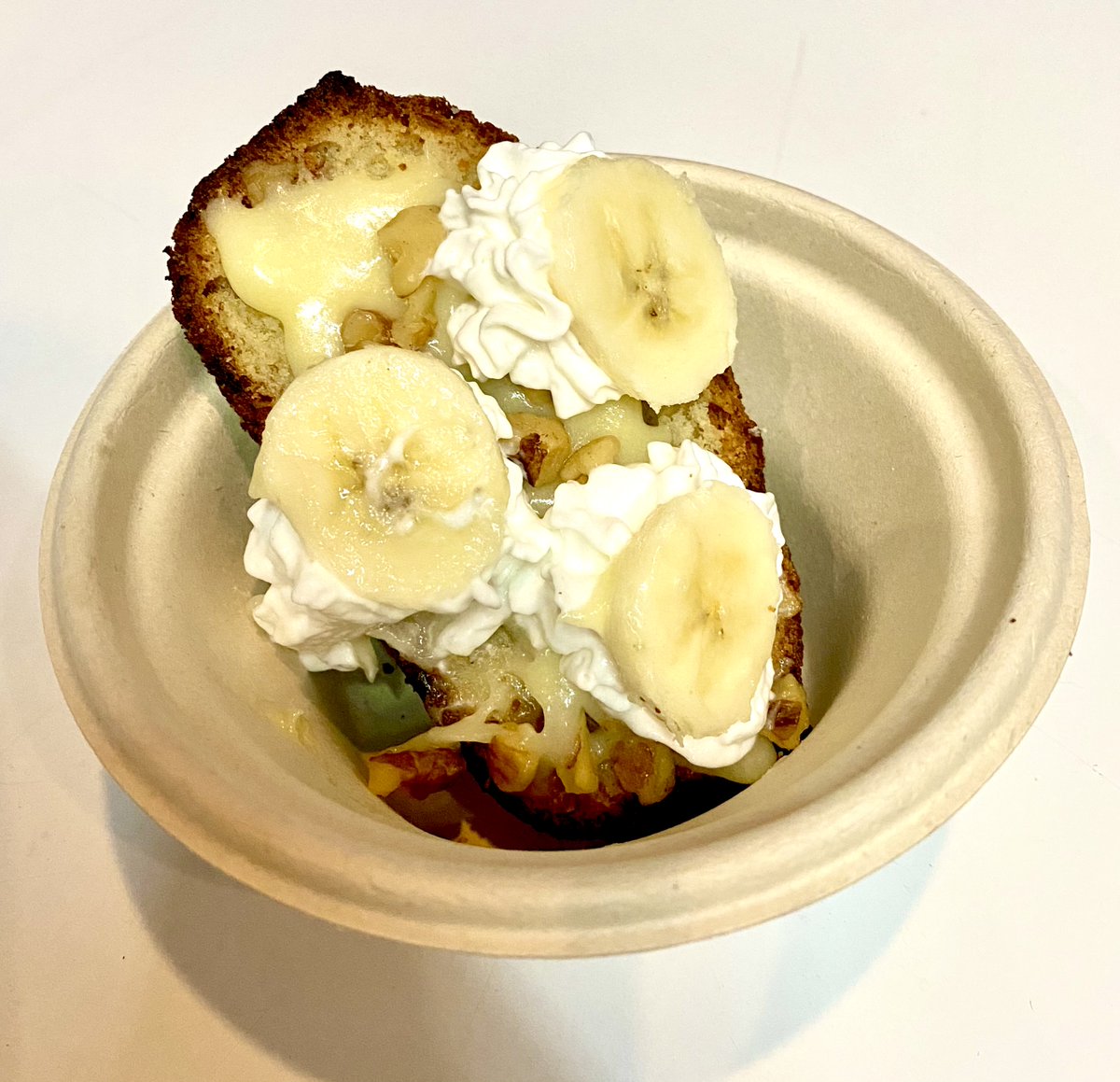 Today is National Banana Bread Day, come celebrate with a slice tonight with ice cream if you are feeling fancy! 
#nationalbananabreadday #banana #bread #dessert #fun #allamode