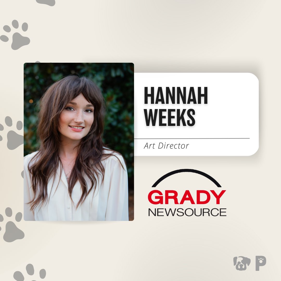 We love when we can physically see the hard work our Dogs have produced! This shoutout goes to Grady Newsource Art Director Hannah Weeks for creating an awesome brand kit that her client loved! Way to work, Hannah 🙌🐶