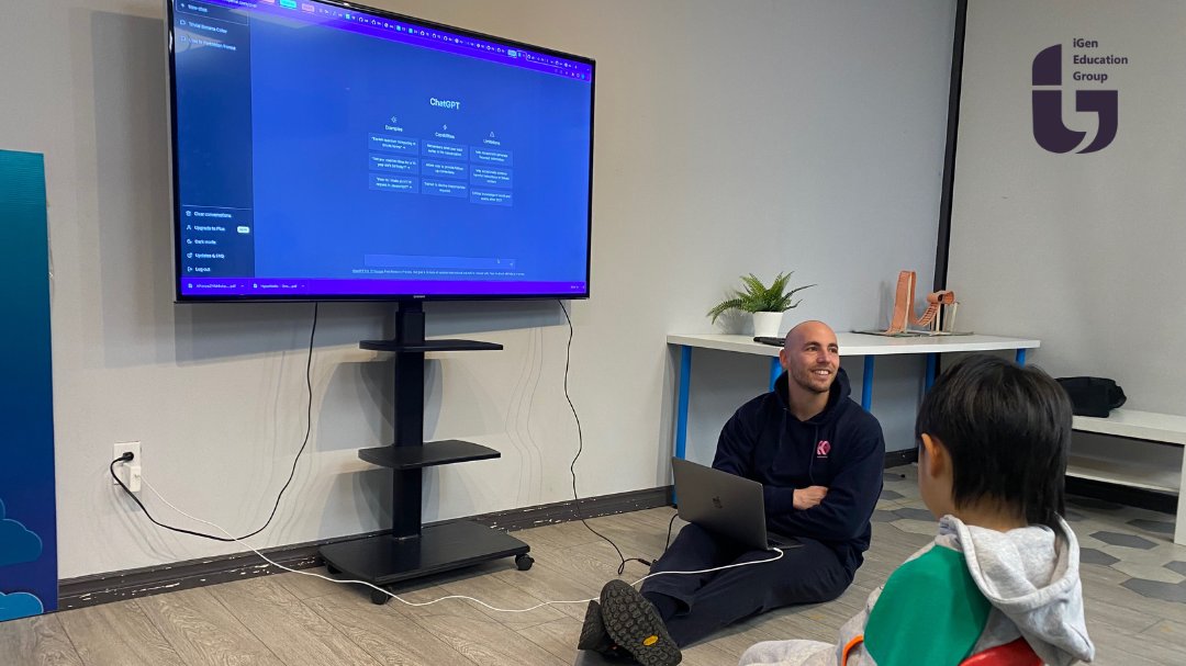Thanks to Dr. Simon for the informative workshop on AI, ChatGPT, and Stable. We appreciate his expertise, enthusiasm, and ability to convey complicated ideas in simple language. It was a worthwhile experience!

#Machine #AI #AItech #ChatGPT #stable #iGen #iGenEducation #Vancouver