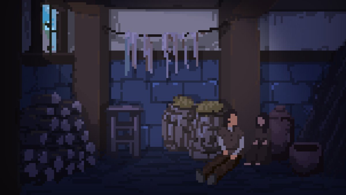 Investigate the cause of the plague in my medical medieval #pixelart #pointandclick adventure.

The Plague Doctor of Wippra is currently on discount! 
store.steampowered.com/app/1811740/Th…