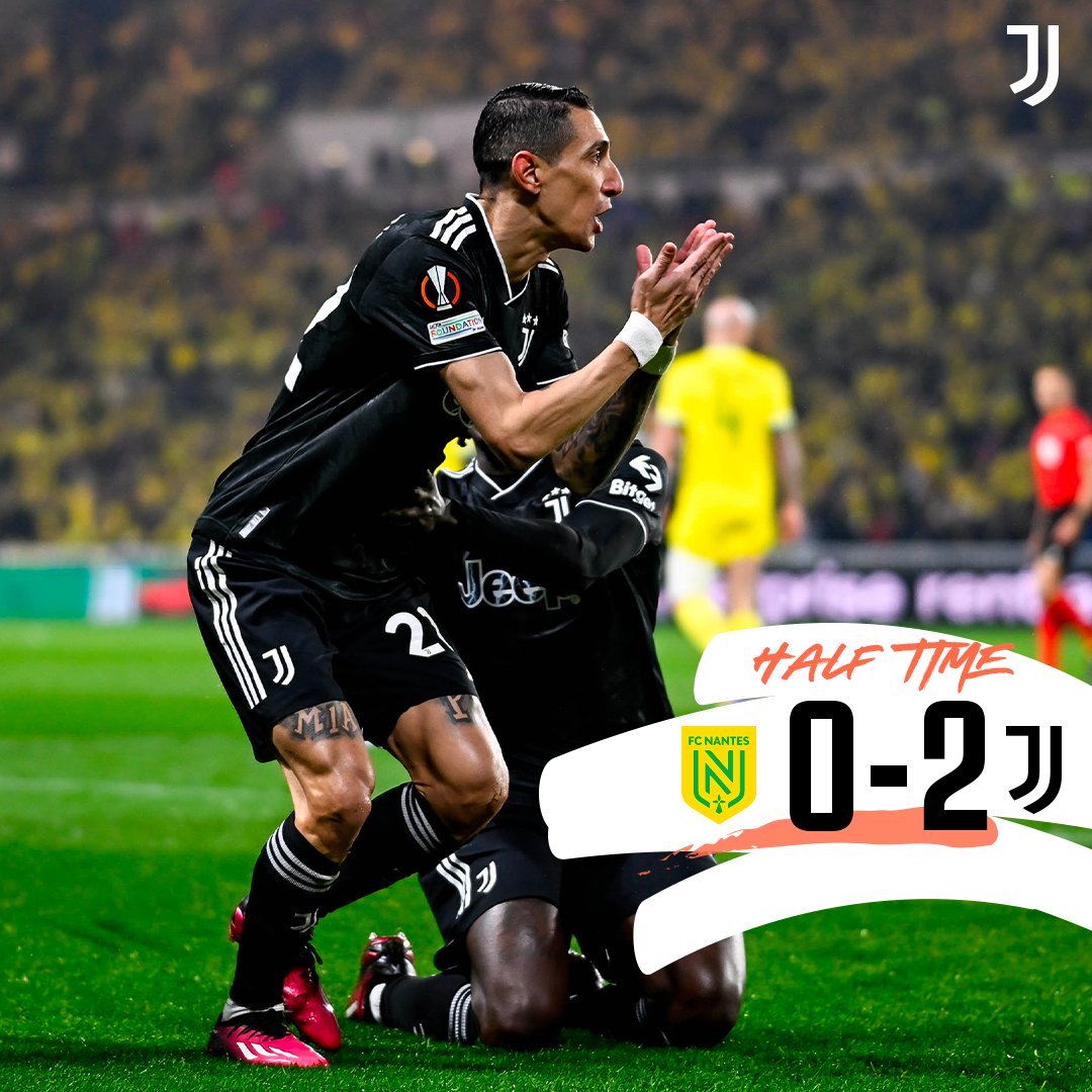 JuventusFC 🇬🇧🇺🇸 on X: HT, ⏳