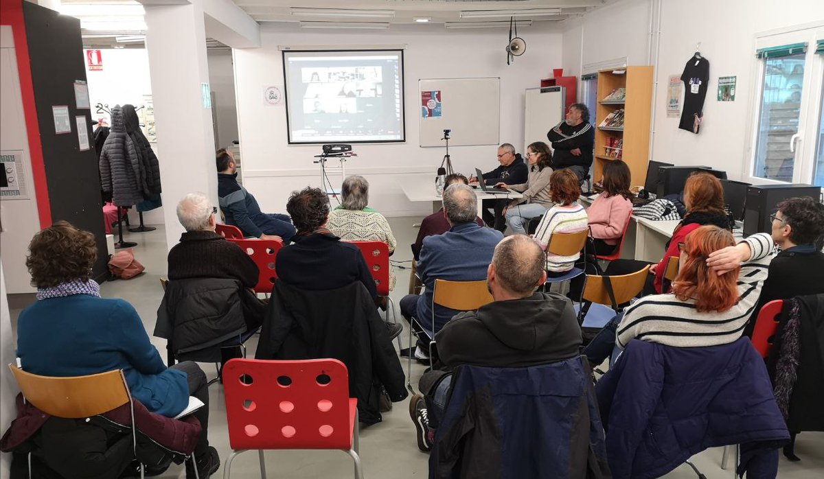 Hoy tenemos asamblea de <a href="/Coop57Aragon/">Coop57 Aragón</a> para seguir avanzando. Y con nueva incorporación al consejo de sección! 🎉🎉