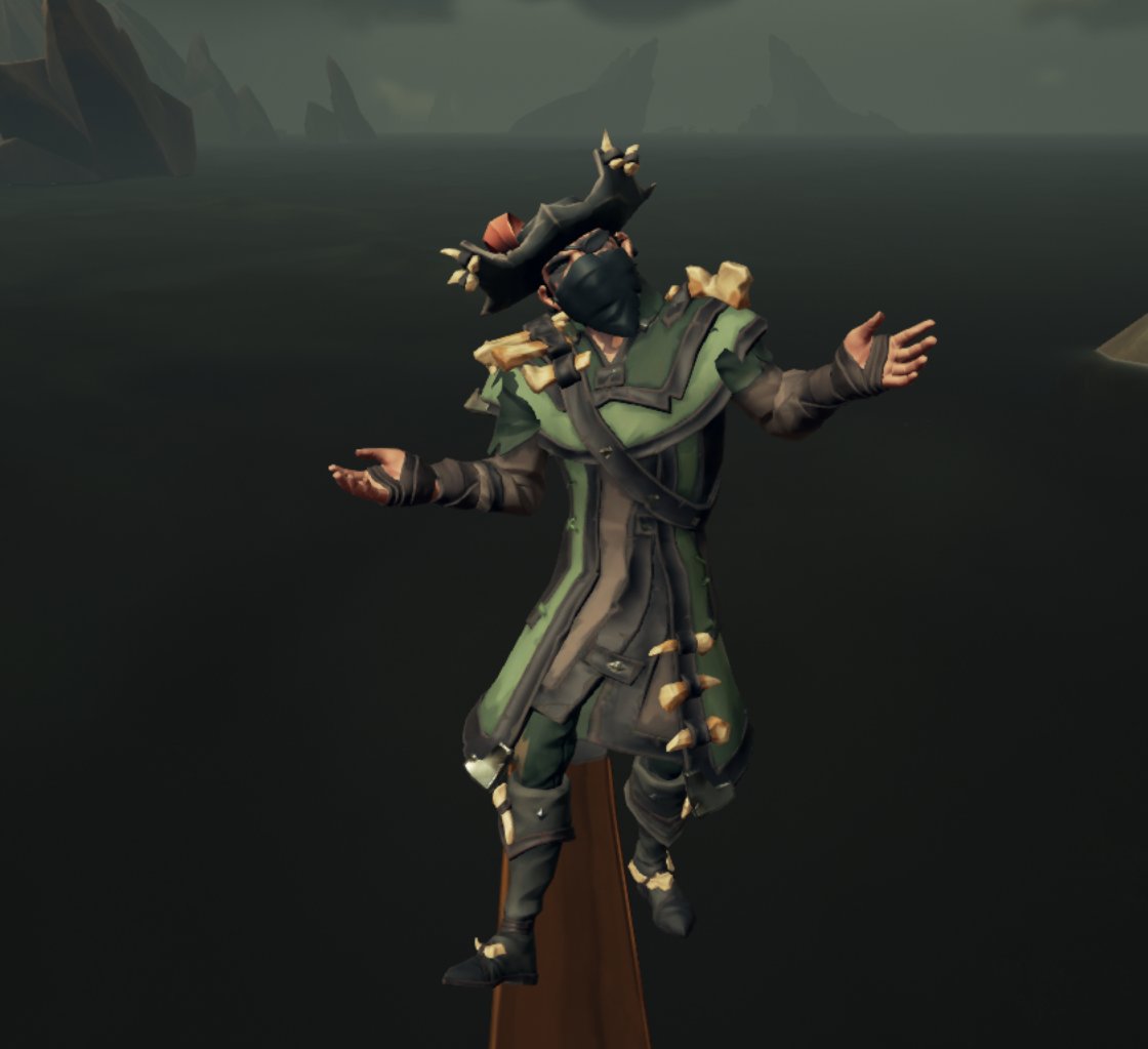 CiccoCapone's tweet photo. Theme : Repping Reapers

#StyleOfThieves 
 
@SeaOfThieves https://t.co/MkHLGuW1jT