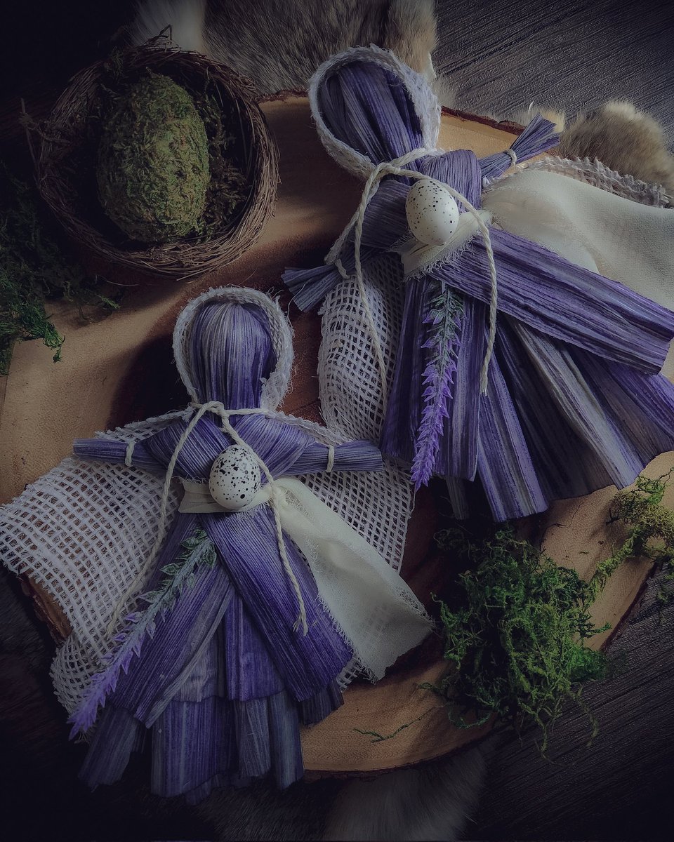 OfSmokeandSoil's tweet photo. Ostara Corn Poppets now available! https://t.co/gmXJALopdl