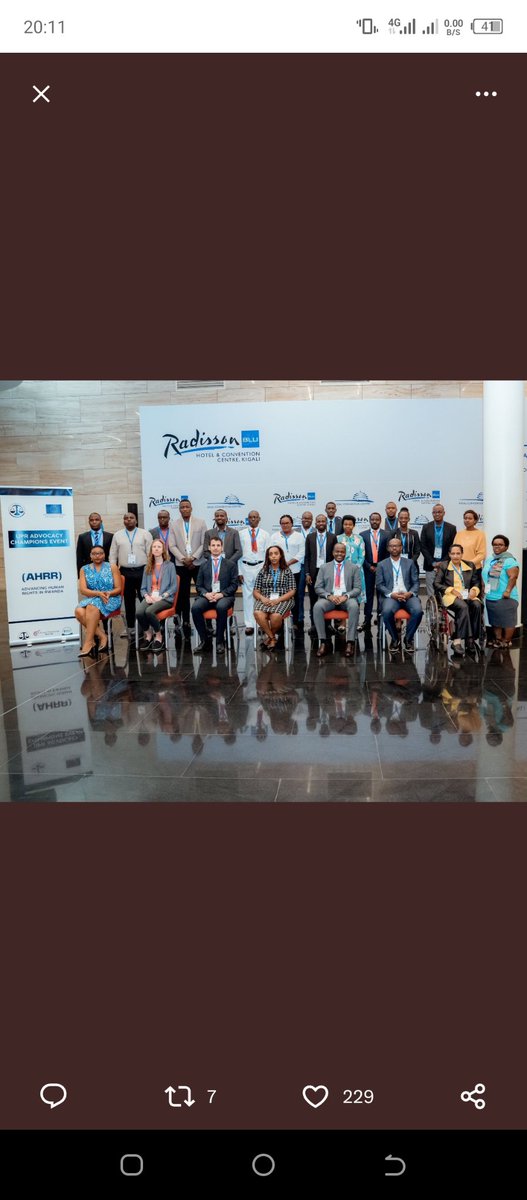 WDisabilities's tweet photo. Today, @OWDHD among 6 @CSOs who are UPR Advocacy Champions to implement UPR recommendations accepted by Rwanda,has   been awarded financial support by @RwandaB2Justice
 with its consortium. https://t.co/SAW8t1PTCf