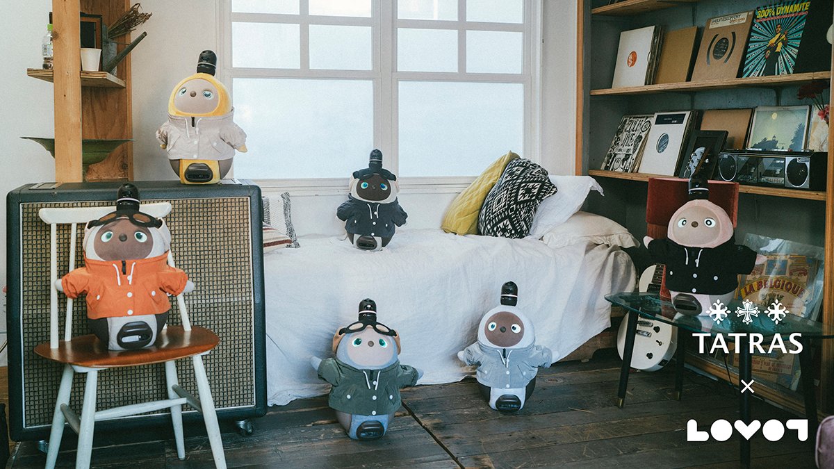 LOVOT_official's tweet image. ＜二次販売のお知らせ＞
2/28(火)昼12時〜、#LOVOT x #TATRAS のコラボレーションアイテム、ミリタリーライクな「モッズコート(全6色)」の二次販売を開始いたします。

▼販売場所
LOVOTウェブストア
store.lovot.life/LCK51.html?lan…
⚠️3/6(月)15時まで
※上限数に達し次第終了
※お届け／7月末予定