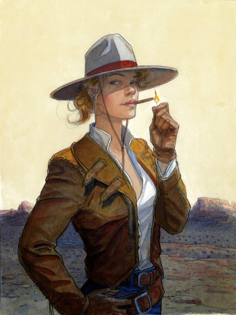 ZvenThe's tweet photo. Chihuahua Pearl par Jean Giraud
Bonus: Chihuahua Pearl par #Gibrat!
#JeanGiraud #Moebius https://t.co/EPiL1KIH6z