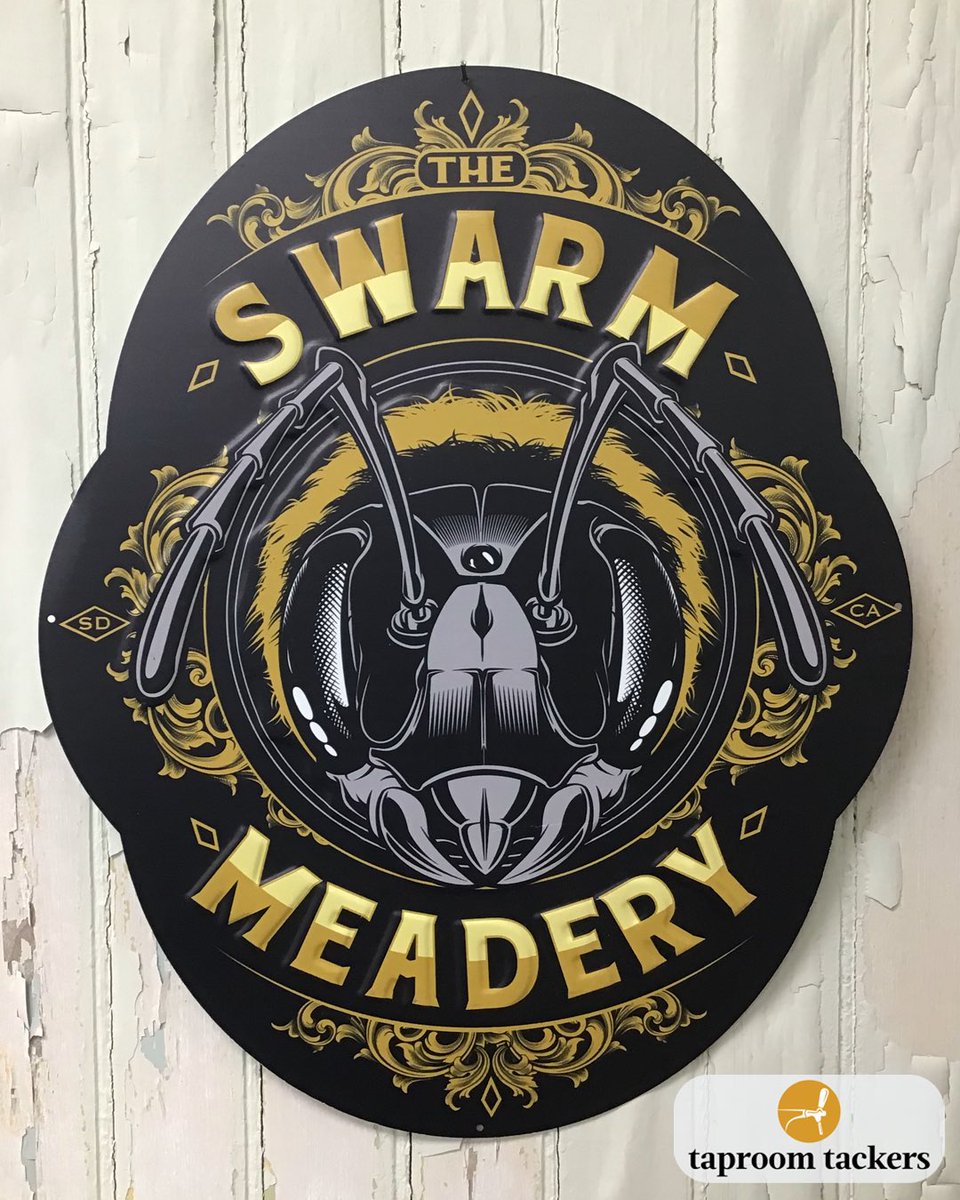 taproomtackers's tweet photo. Custom shape and embossing. The artwork looks fantastic!!!
#taproomtackers #tackersign #tackersigns #barsign #aluminumsign #circlesign #squaresign #rectanglesign #customsign #aluminum #tacker #embossed #brewery #distillery #mead #beer #craftbeer #ipa #cider #bar #tintacker https://t.co/OS1QvWneko