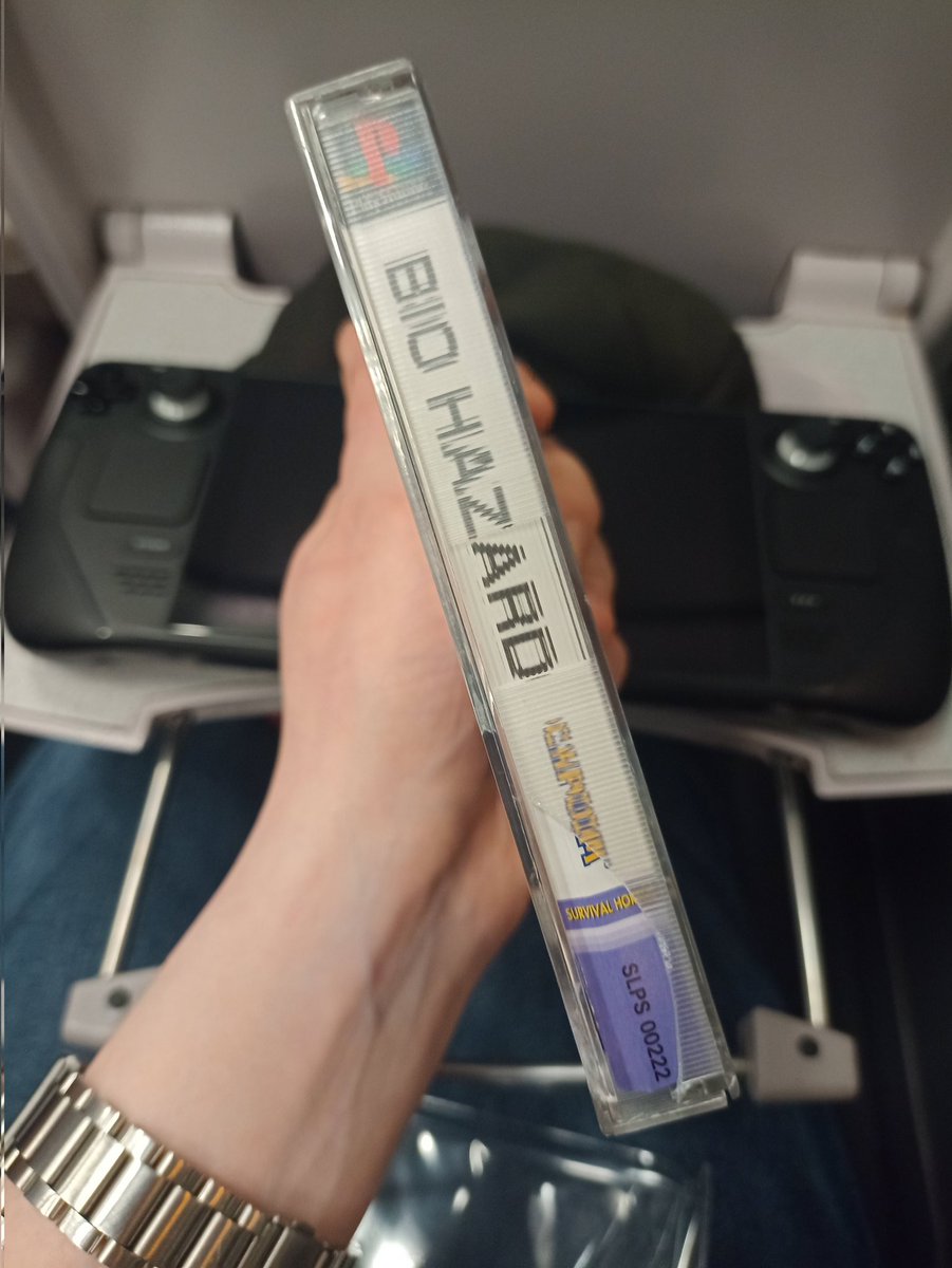 Ross Foubister on Twitter "Japanese Resi 1 comes in one of the weird