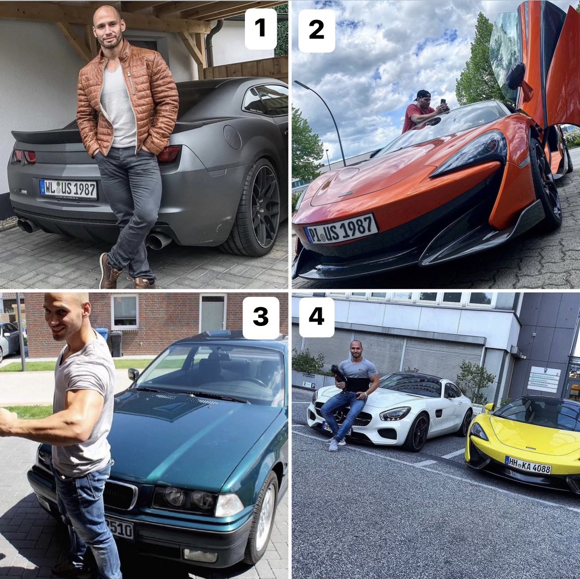 flyinguwe's tweet photo. Welches Auto hat am besten zu mir gepasst? 🏎️ 👀 https://t.co/co8pBAxdPM