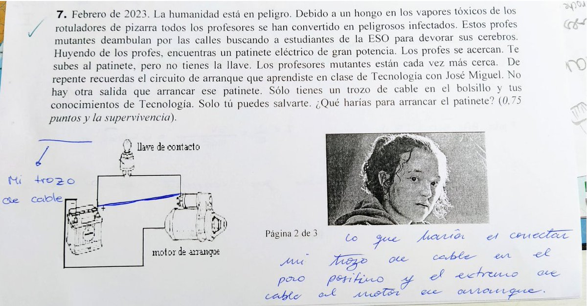 TecnoTechnology's tweet photo. Profes que se flipan, alumnos que sobreviven⚡️ https://t.co/84AACw1BSX