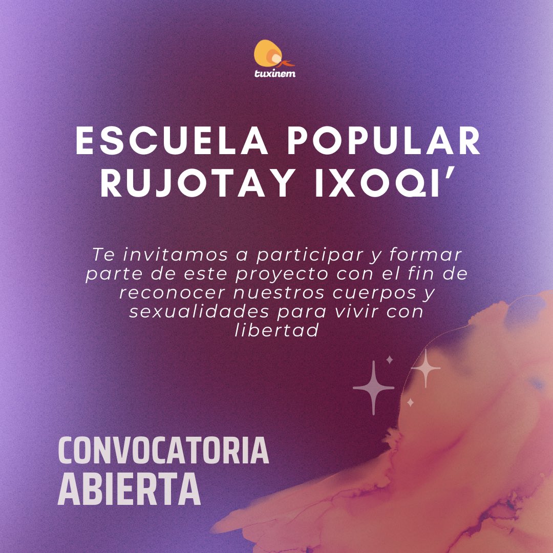 tuxinem's tweet photo. Si tienen dudas o comentarios sobre el proceso, pueden escribirnos a través de nuestras redes sociales📱. Recuerda que el cupo es limitado😱. 

¡Gracias por construir junto a nosotras nuevas formas de transformación como mujeres Mayas!❤️‍🔥

Pd: es un diplomado totalmente gratis 😊 https://t.co/pQhtPS85d8