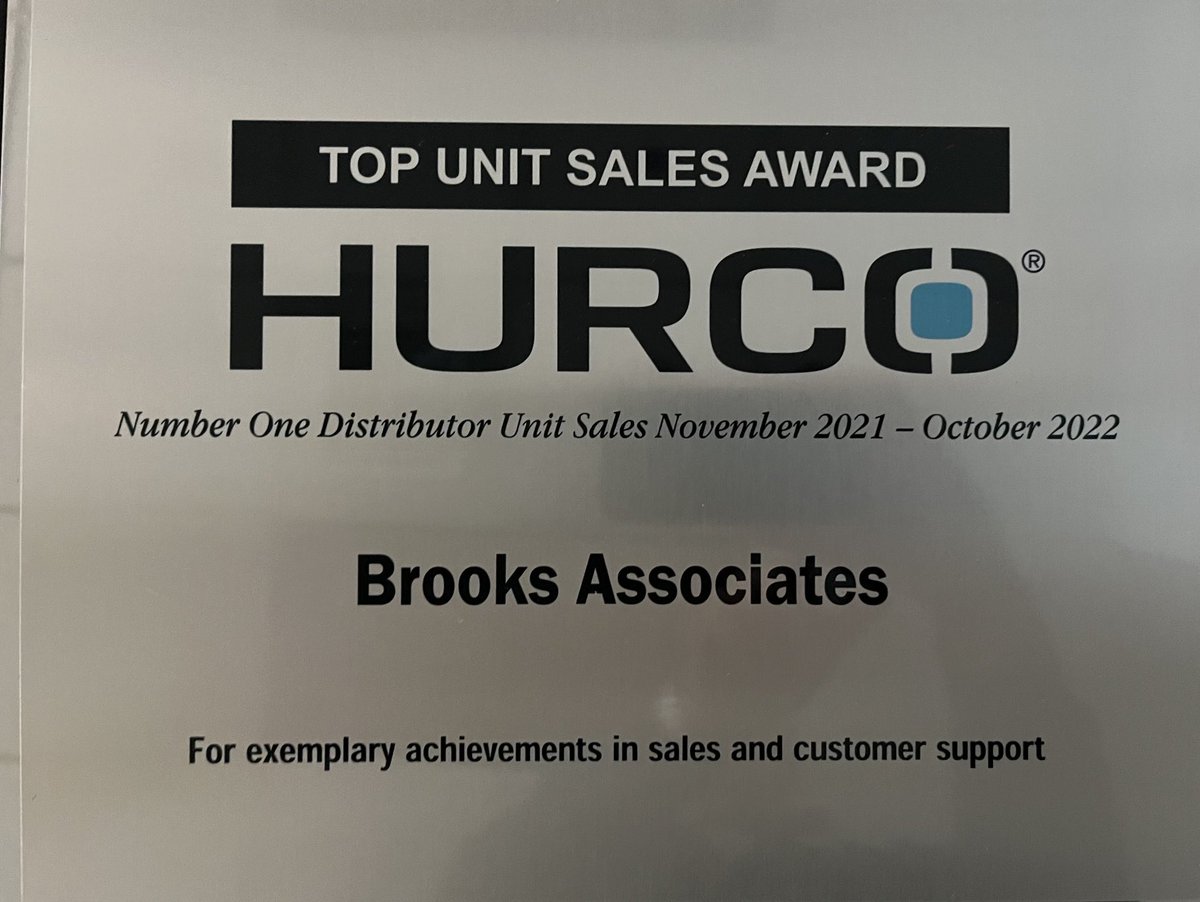 BrooksMachinery tweet media