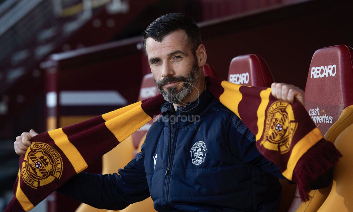 CraigFoyPhoto's tweet photo. Stuart Kettlewell is unveiled as the new manager of #Motherwell. https://t.co/E1rOGZyEF5