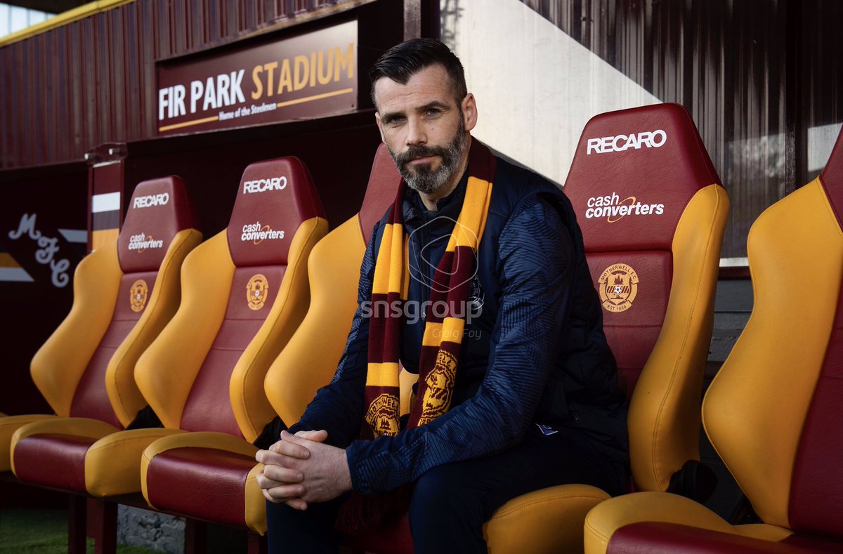 CraigFoyPhoto's tweet photo. Stuart Kettlewell is unveiled as the new manager of #Motherwell. https://t.co/E1rOGZyEF5