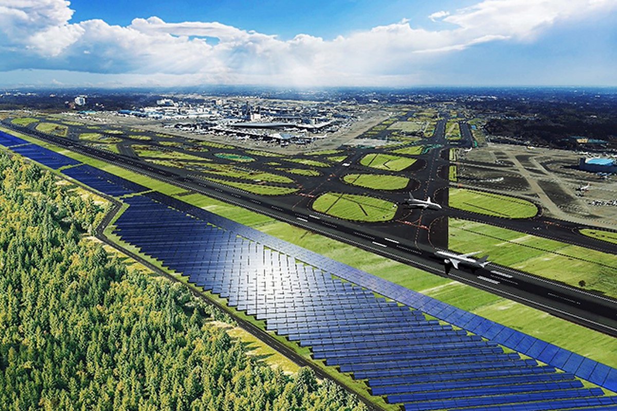 Ecovalue_mx's tweet photo. Esto si es un aeropuerto sustentable! https://t.co/G4uDGt3QYz