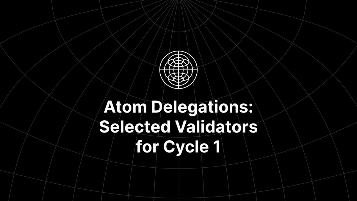 Interchain Foundation tweet media