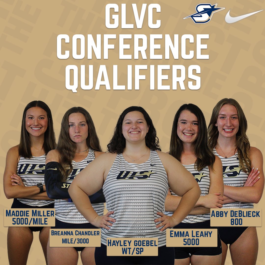 UISXCTF's tweet photo. Your 2023 GLVC Conference Lineup❗️🤩⭐️

Races start at 6PM EST on Saturday! You do not want to miss the action this weekend! 

#AsOne | #ProtectThePrairie https://t.co/tHmiAajY6f