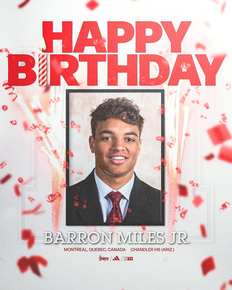 Nebraska Football tweet media