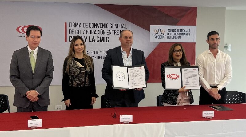 Promueven CMIC y CEDH respeto a derechos humanos agorapolitica.com/local/promueve…