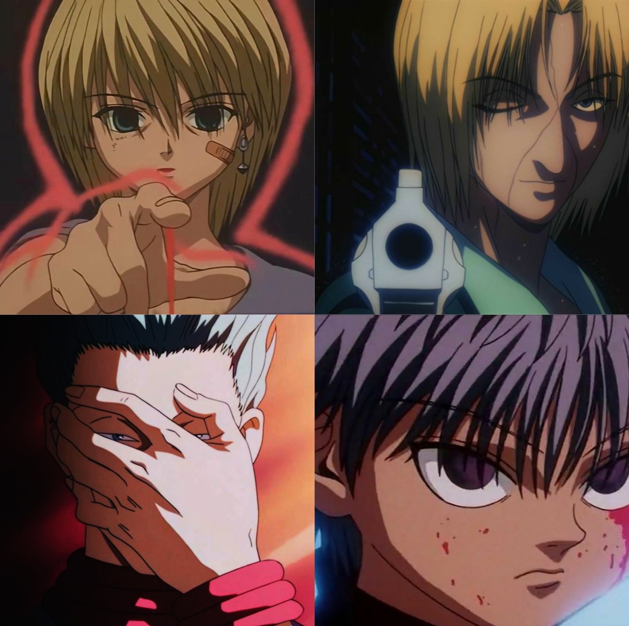 hunter x hunter 1999 vibe is so good #hxh #hxh1999 #kurapika #hunterxh