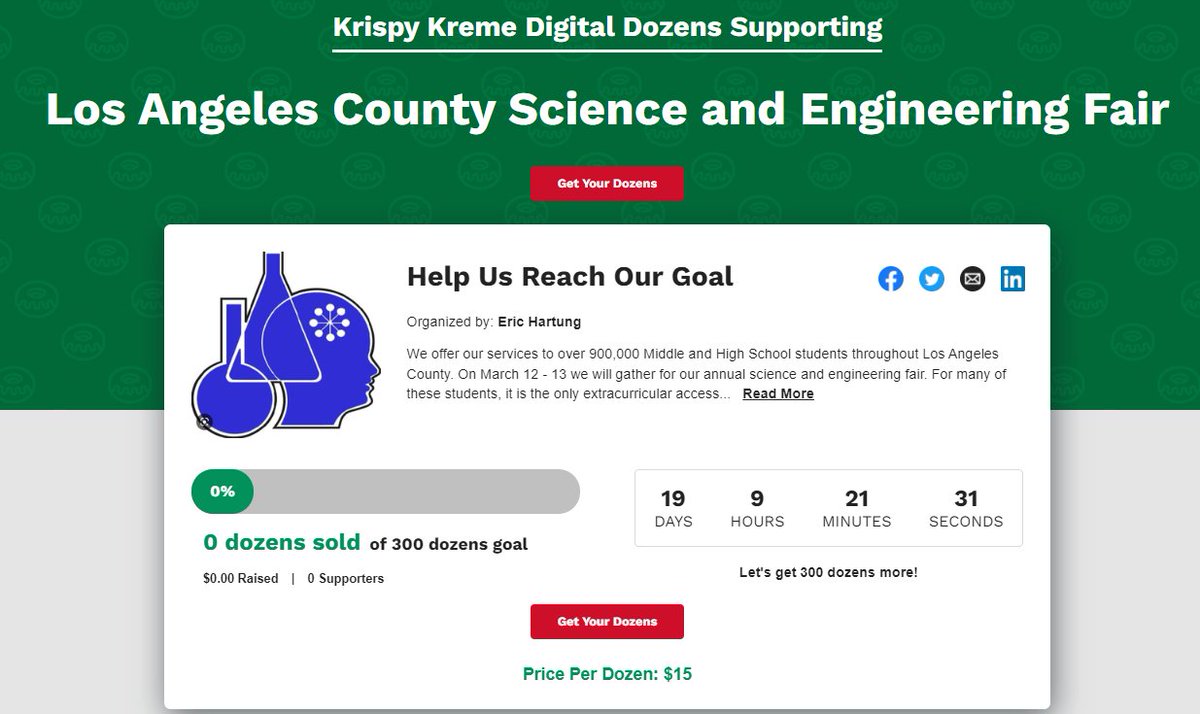 Please support the Los Angeles County Science and Engineering Fair!