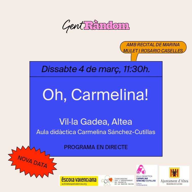 De tot aixó i molt més en parlarem al nostre pròxim capítol. Recordeu! El farem en directe des d'Altea i esteu totes convidades 🥂 Hi haurà vermut per brindar per la nostra escriptora preferida!