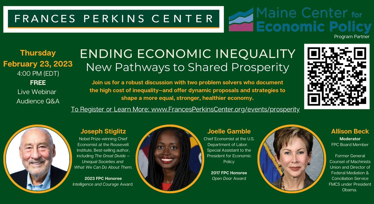 Frances Perkins Center tweet media