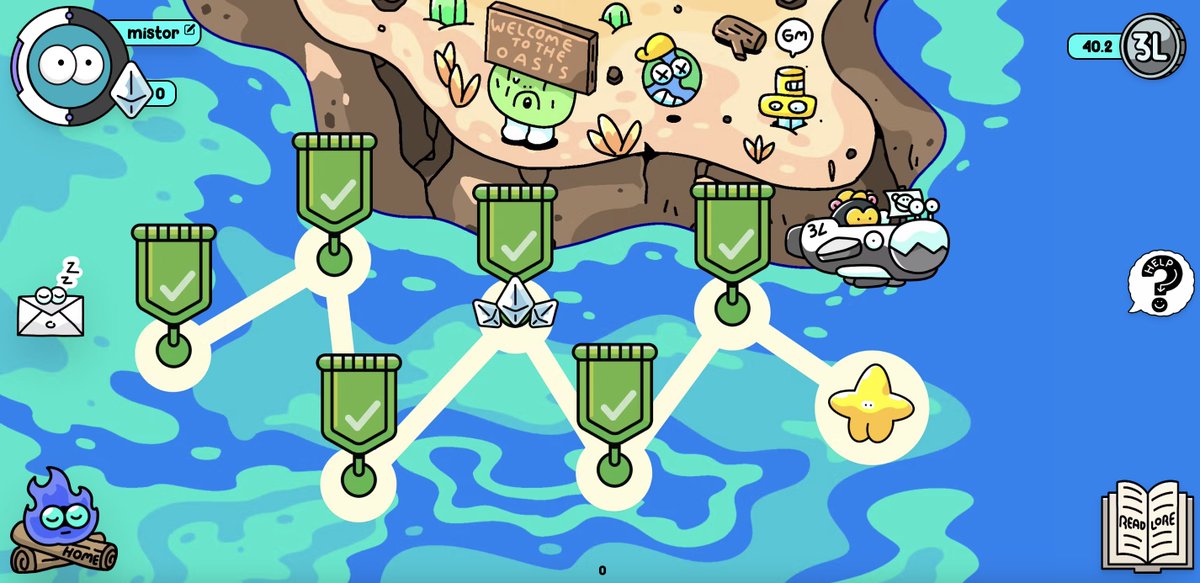 First time in the OASIS and nailed it 🤙 <a href="/3LandersNFT/">3Landers 👀</a>