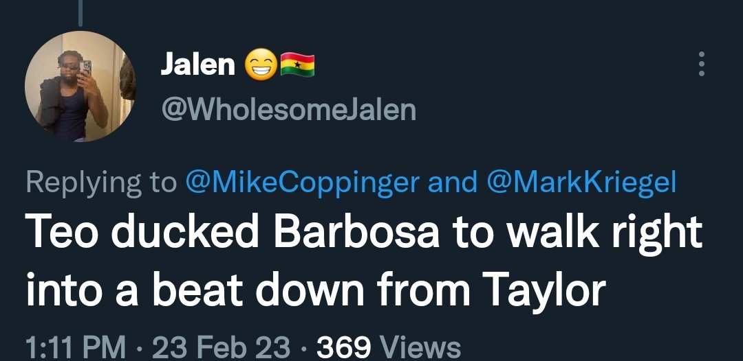 DeludedBoxing tweet picture