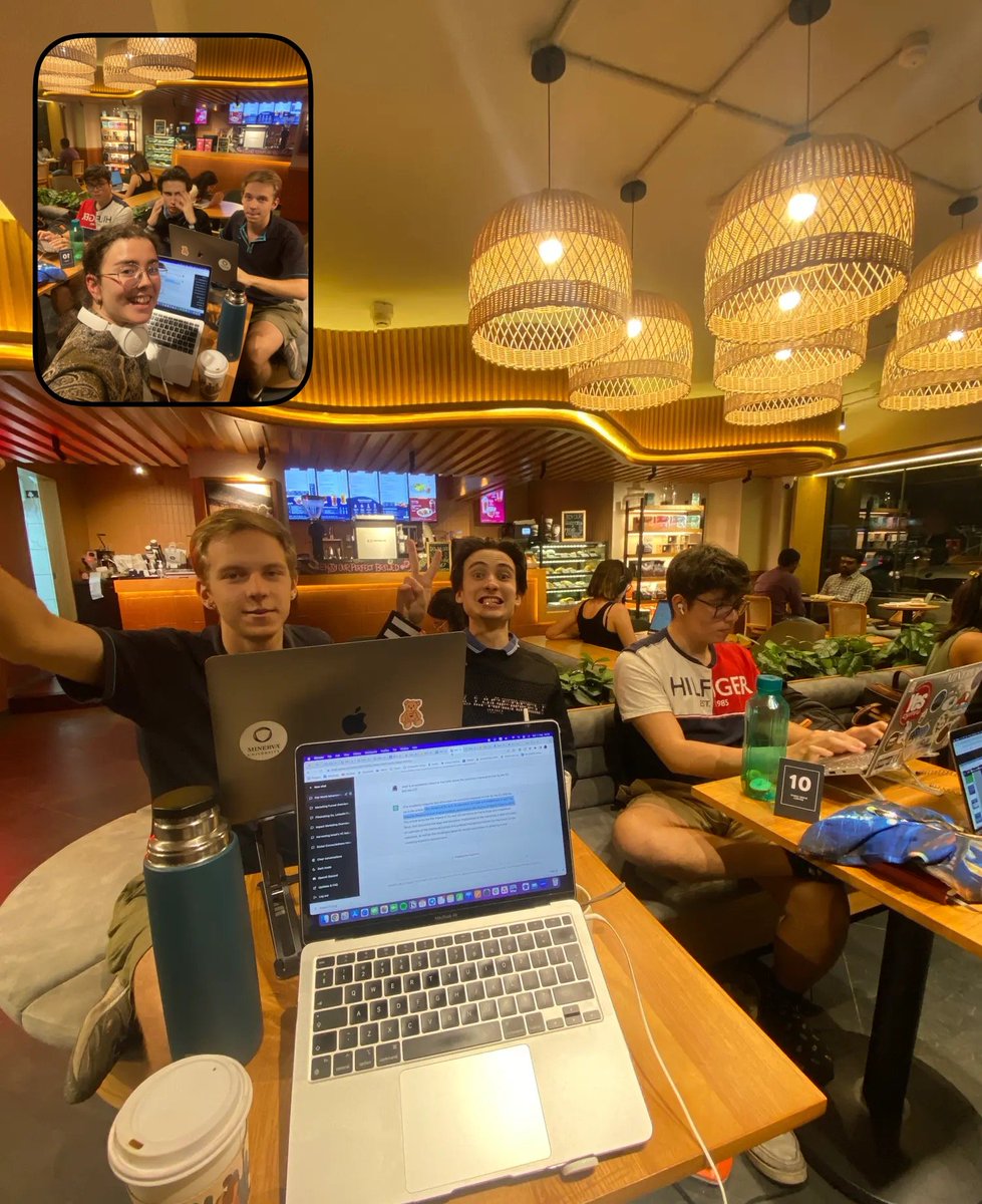 MinervaUni's tweet photo. Gain a candid insight into Andi's week as she studies in Hyderabad with the Class of 2025.
#MinervaUniversity #StudyAbroad #StudyAndTravel #HyderabadIndia #BeReal #Hyderabad https://t.co/HS5xMngoQ3