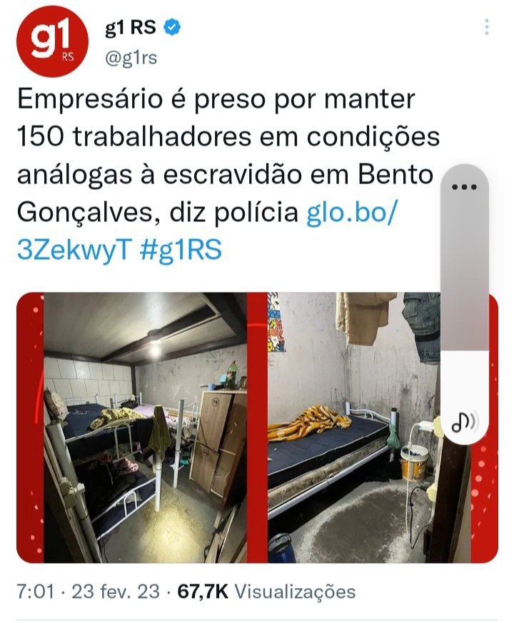 TRABALHO ESCRAVO NA COLHEITA DA UVA NO RS ! 
Eu não compro mais Vinho Gaúcho nenhum enquanto não souber o nome da criminosa vinicola que usou escravos pra colher as Uvas dos seus vinhos. Usam Escravos e os vinhos são caríssimos. Absurdo e criminoso!