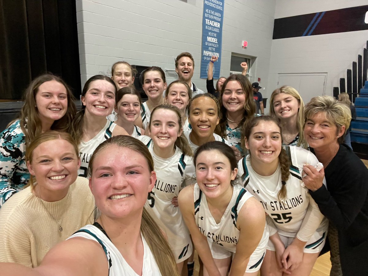 So proud of our season we were district champs, regional champs, and went to the final four!! Love this team 🤍 <a href="/provschool/">Providence School</a> <a href="/provschoolath/">Providence Athletics</a> <a href="/provladystalli1/">Lady Stallions🏀</a> <a href="/GigiBistrow/">Gigi Bistrow</a> <a href="/ella_ortman/">Ella Ortman</a> <a href="/JanaiJordan2/">Janai Jordan</a> <a href="/AbbyKanady/">Abby Kanady</a>
