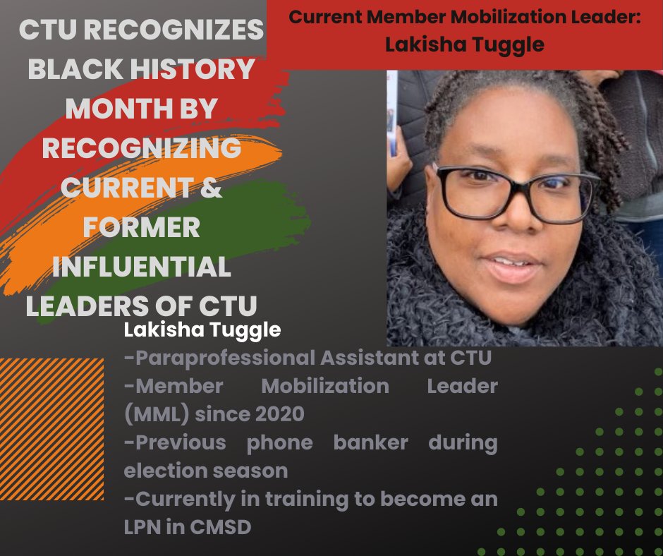 CTU celebrates #BlackHistoryMonth