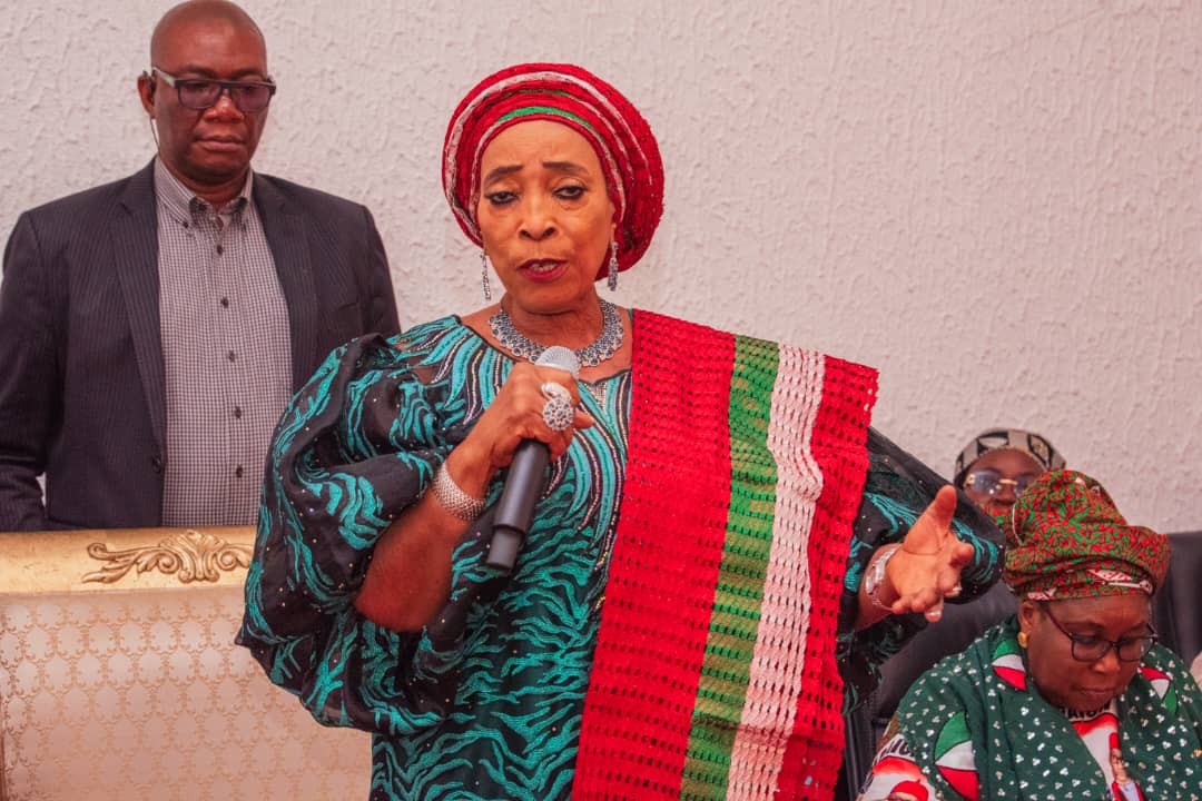 Amina Titi Atiku Abubakar tweet media